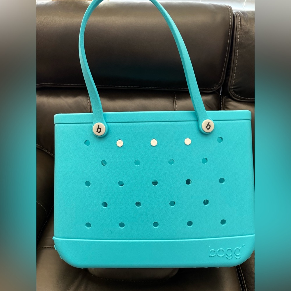 BOGG BAG Turquoise Blue Tote